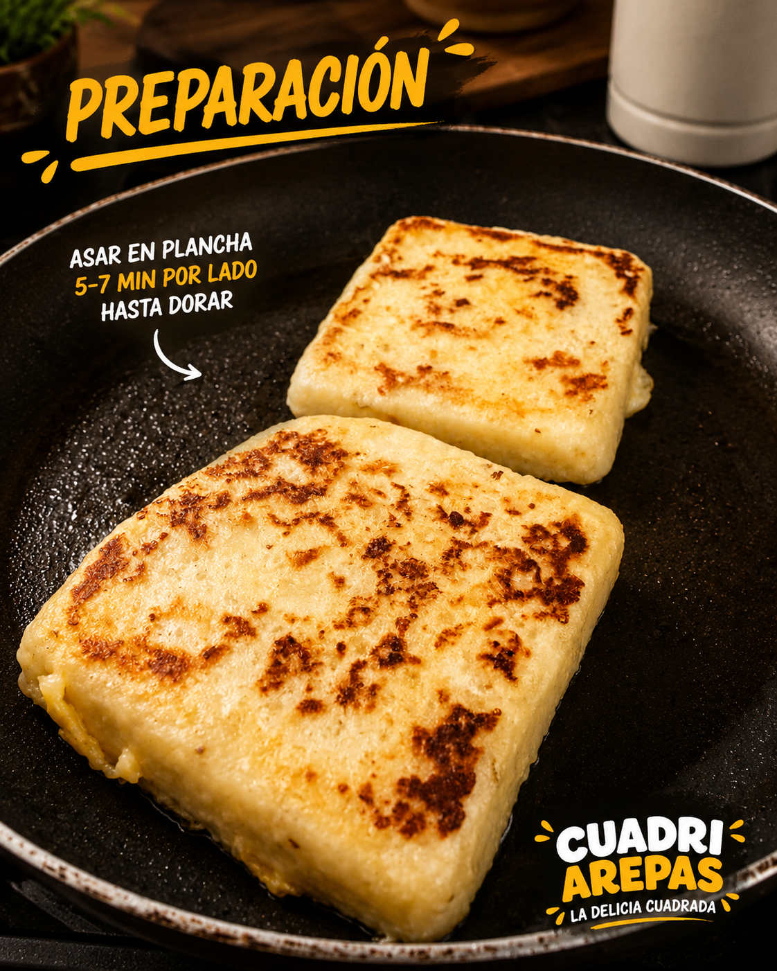 Preparación